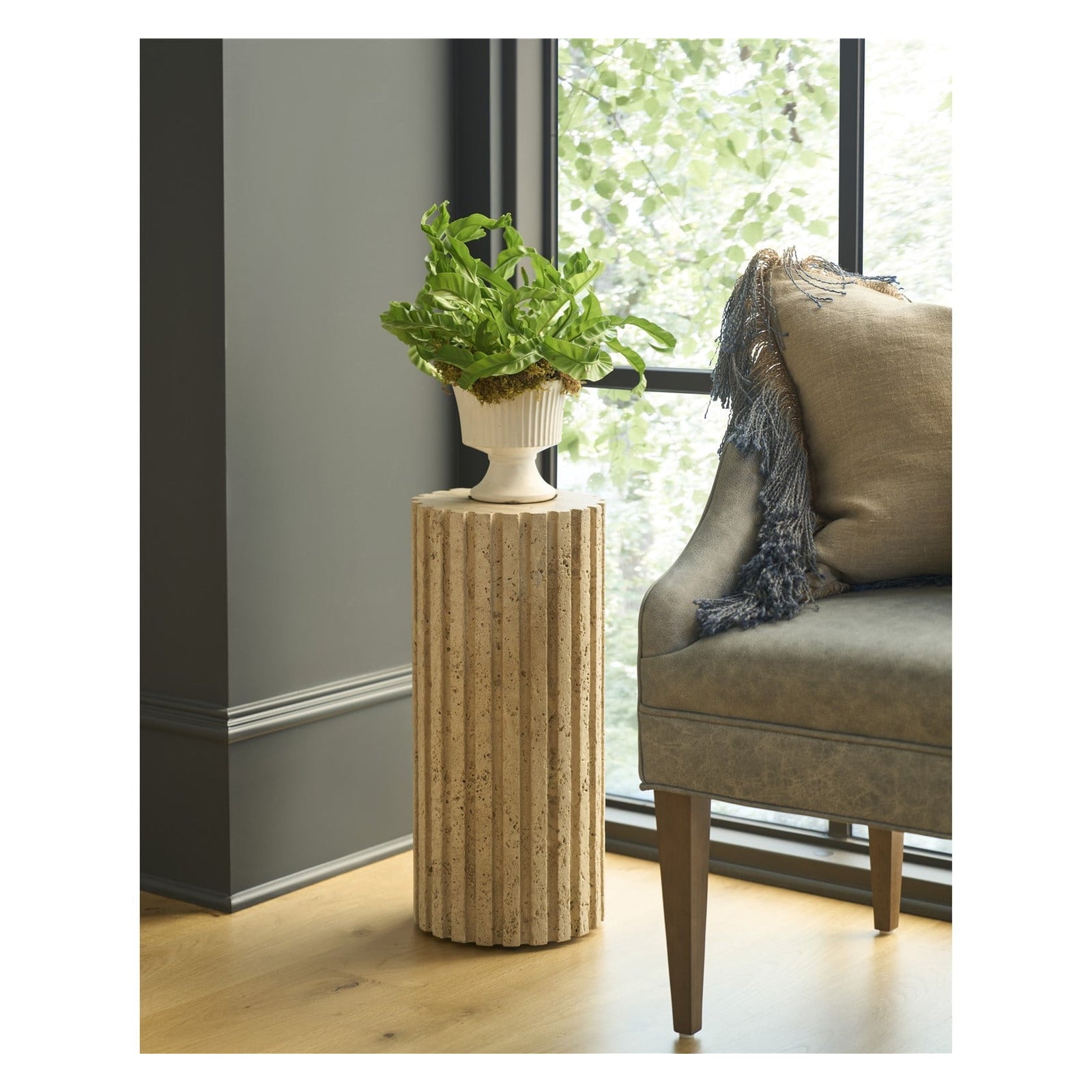 Oasis- Coastal Living Home Collection Anchor Accent Table by Universal Furniture at ZIN Home