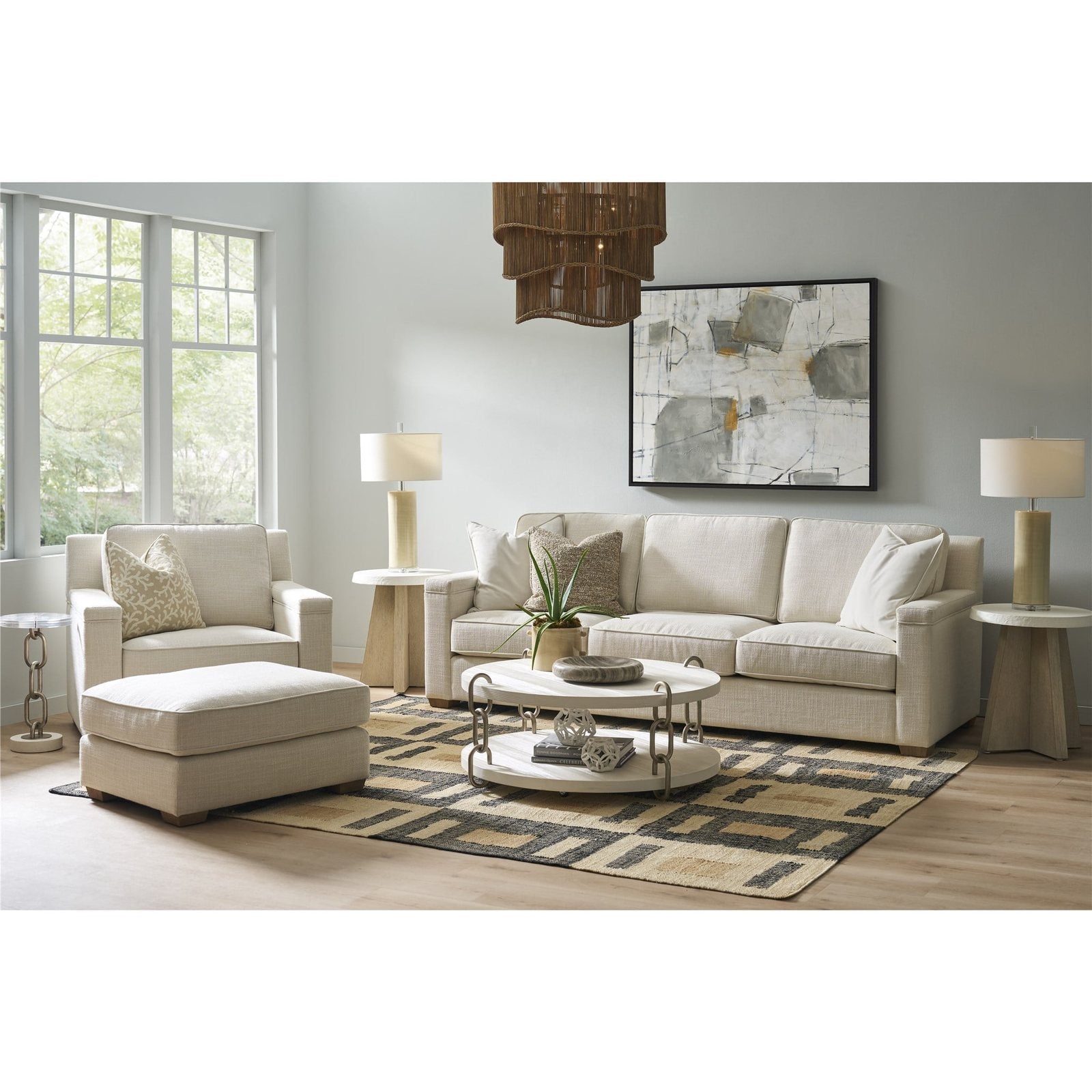 Oasis- Coastal Living Home Collection Dockside Accent Table by Universal Furniture at ZIN Home