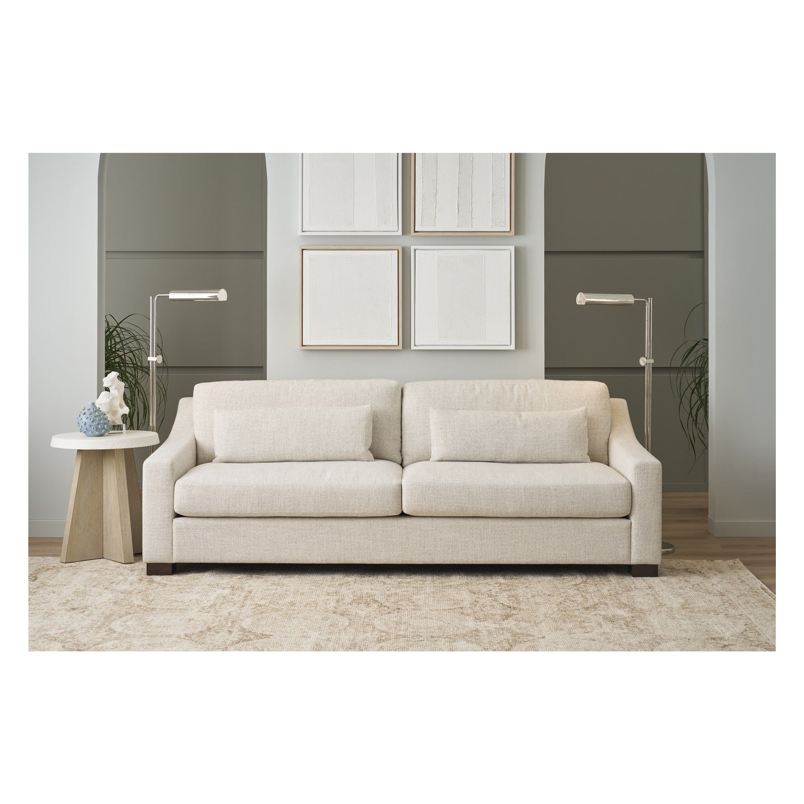 Oasis- Coastal Living Home Collection Dockside Accent Table by Universal Furniture at ZIN Home