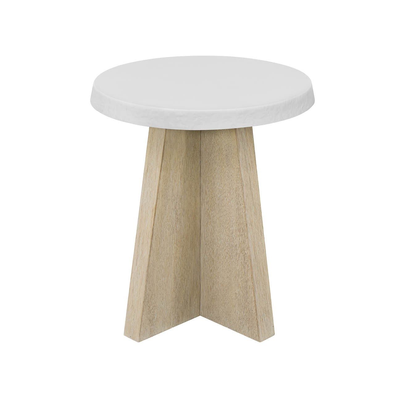Oasis- Coastal Living Home Collection Dockside Accent Table by Universal Furniture at ZIN Home