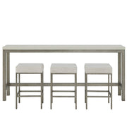 Oasis- Coastal Living Home Collection Oasis Console with Stools by Universal Furniture at ZIN Home