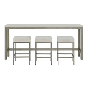 Oasis- Coastal Living Home Collection Oasis Console with Stools by Universal Furniture at ZIN Home