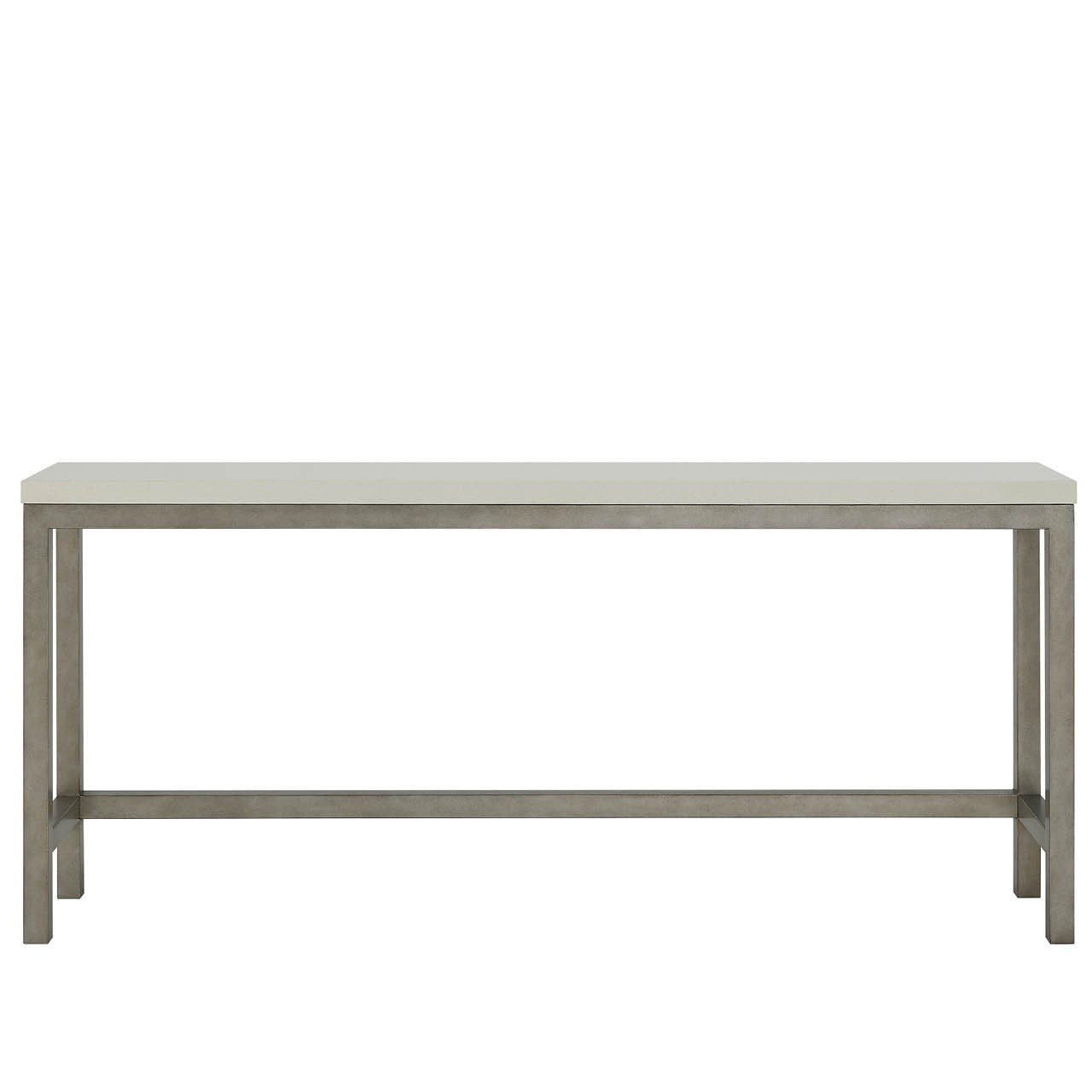 Oasis- Coastal Living Home Collection Oasis Console with Stools by Universal Furniture at ZIN Home
