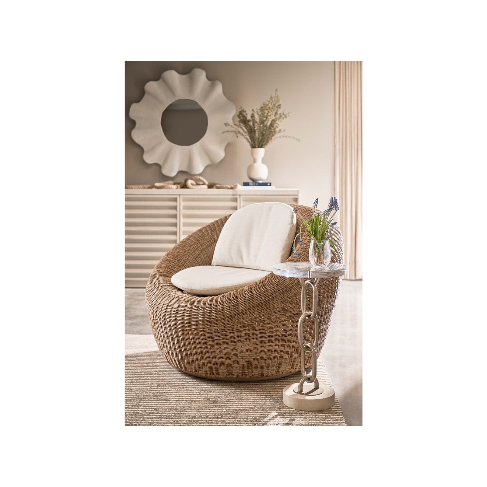 Oasis- Coastal Living Home Collection Link Accent Table by Universal Furniture at ZIN Home
