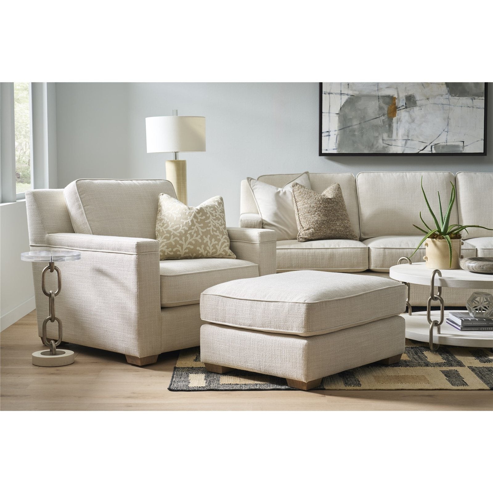 Oasis- Coastal Living Home Collection Link Accent Table by Universal Furniture at ZIN Home