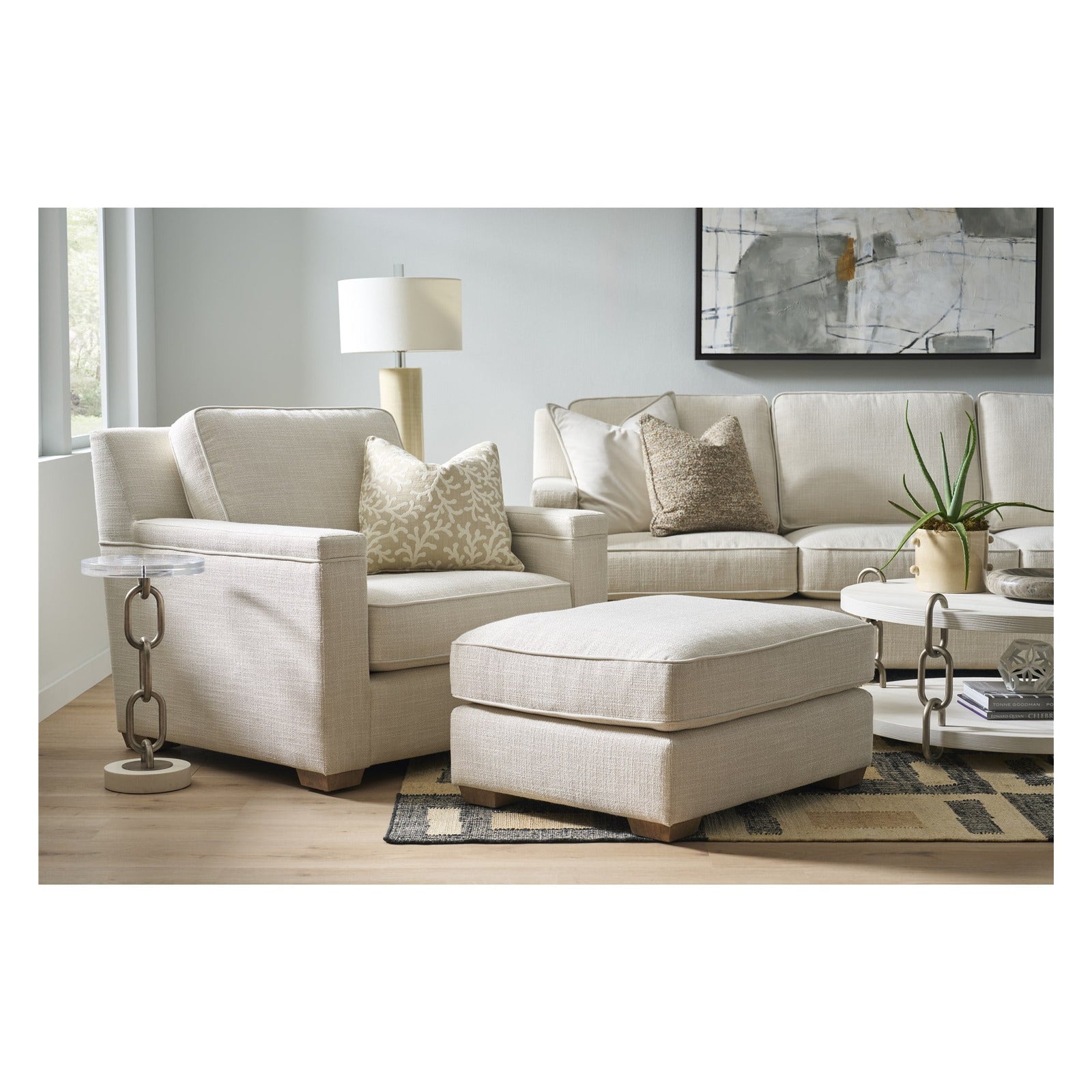 Oasis- Coastal Living Home Collection Link Accent Table by Universal Furniture at ZIN Home