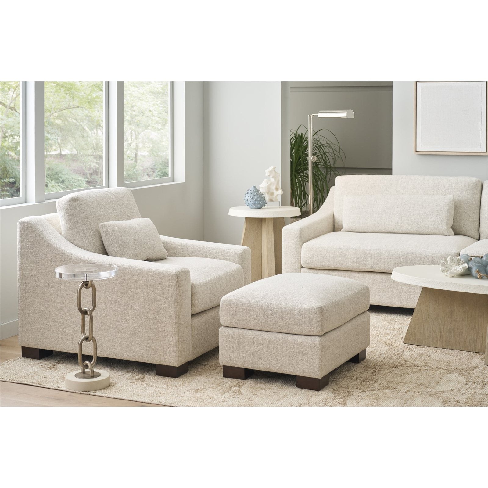 Oasis- Coastal Living Home Collection Link Accent Table by Universal Furniture at ZIN Home