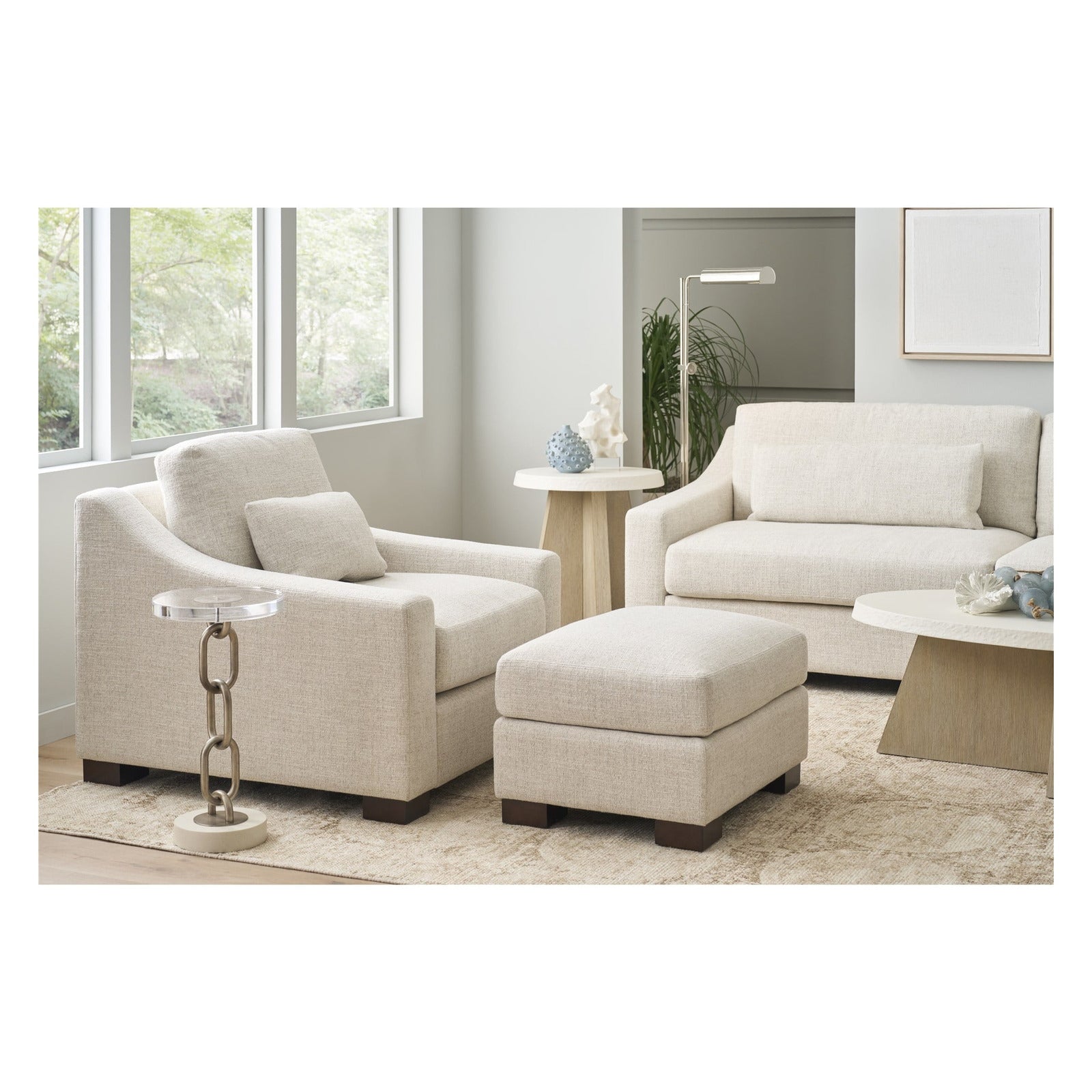 Oasis- Coastal Living Home Collection Link Accent Table by Universal Furniture at ZIN Home