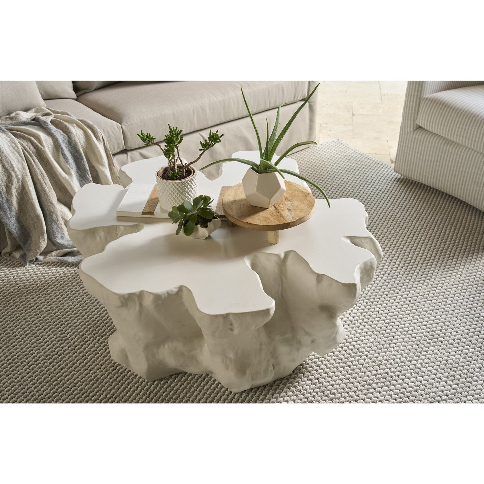 Oasis- Coastal Living Home Collection Cliffside Cocktail Table by Universal Furniture at ZIN Home