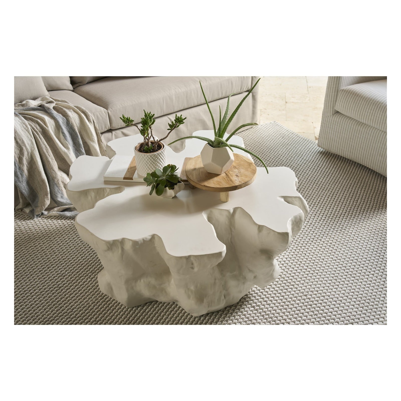 Oasis- Coastal Living Home Collection Cliffside Cocktail Table by Universal Furniture at ZIN Home