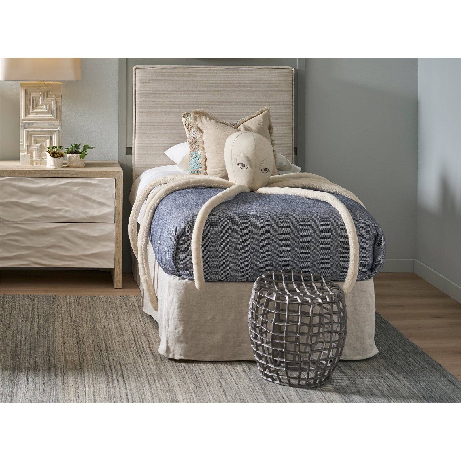 Oasis- Coastal Living Home Collection Seadrift Stool by Universal Furniture at ZIN Home