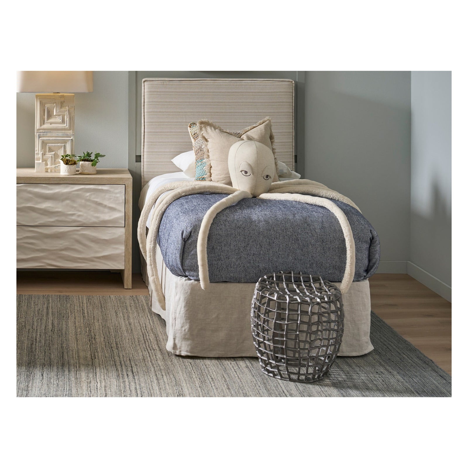 Oasis- Coastal Living Home Collection Seadrift Stool by Universal Furniture at ZIN Home