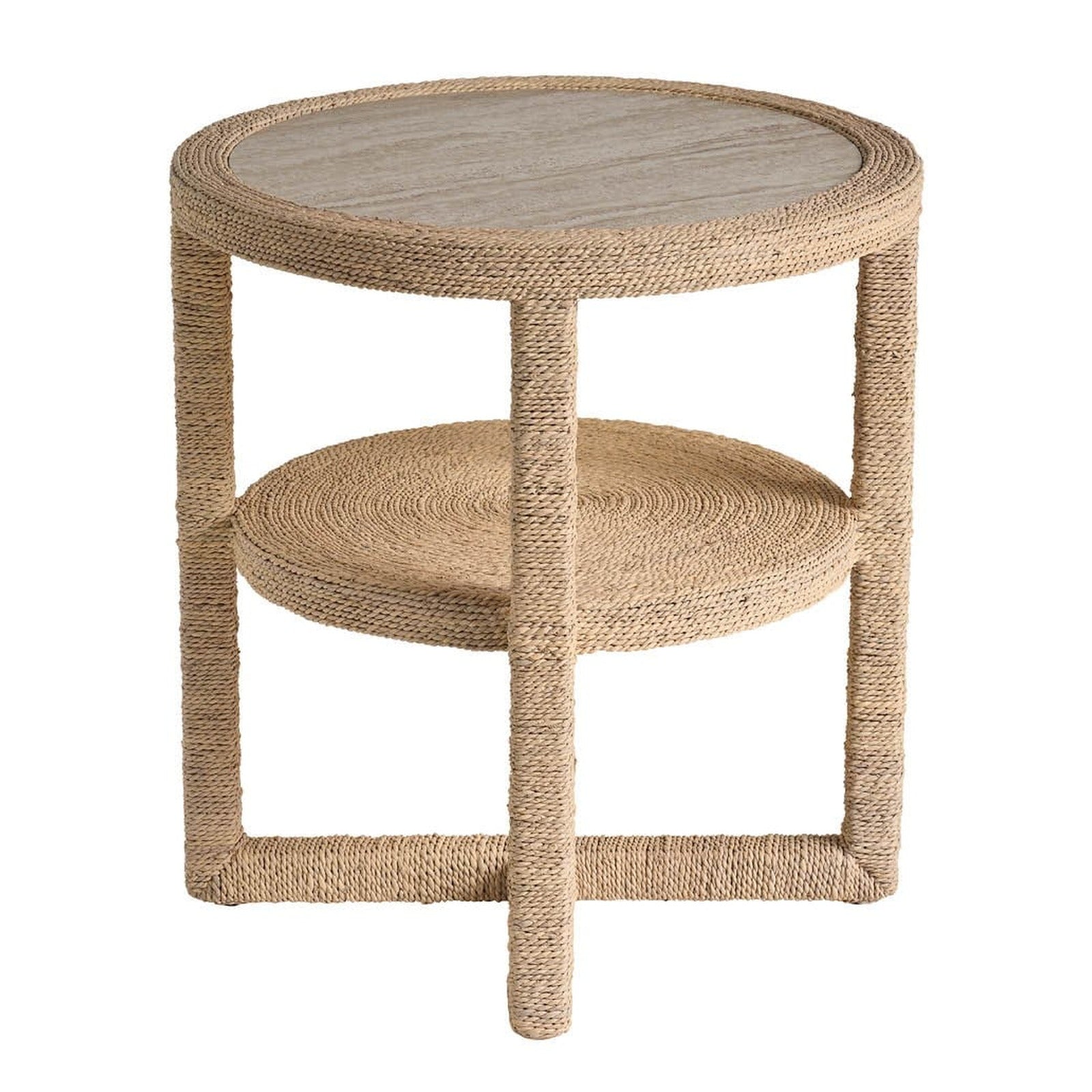 Oasis- Coastal Living Home Collection Abaca Side Table by Universal Furniture at ZIN Home