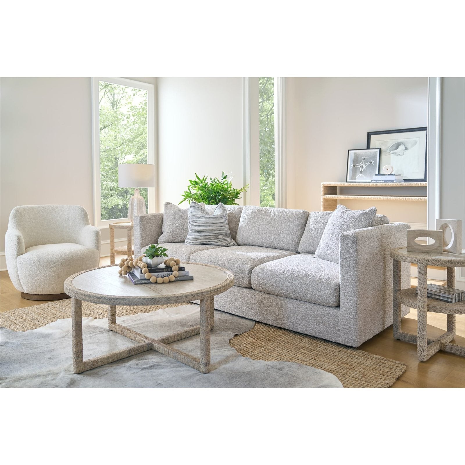 Oasis- Coastal Living Home Collection Abaca Side Table by Universal Furniture at ZIN Home