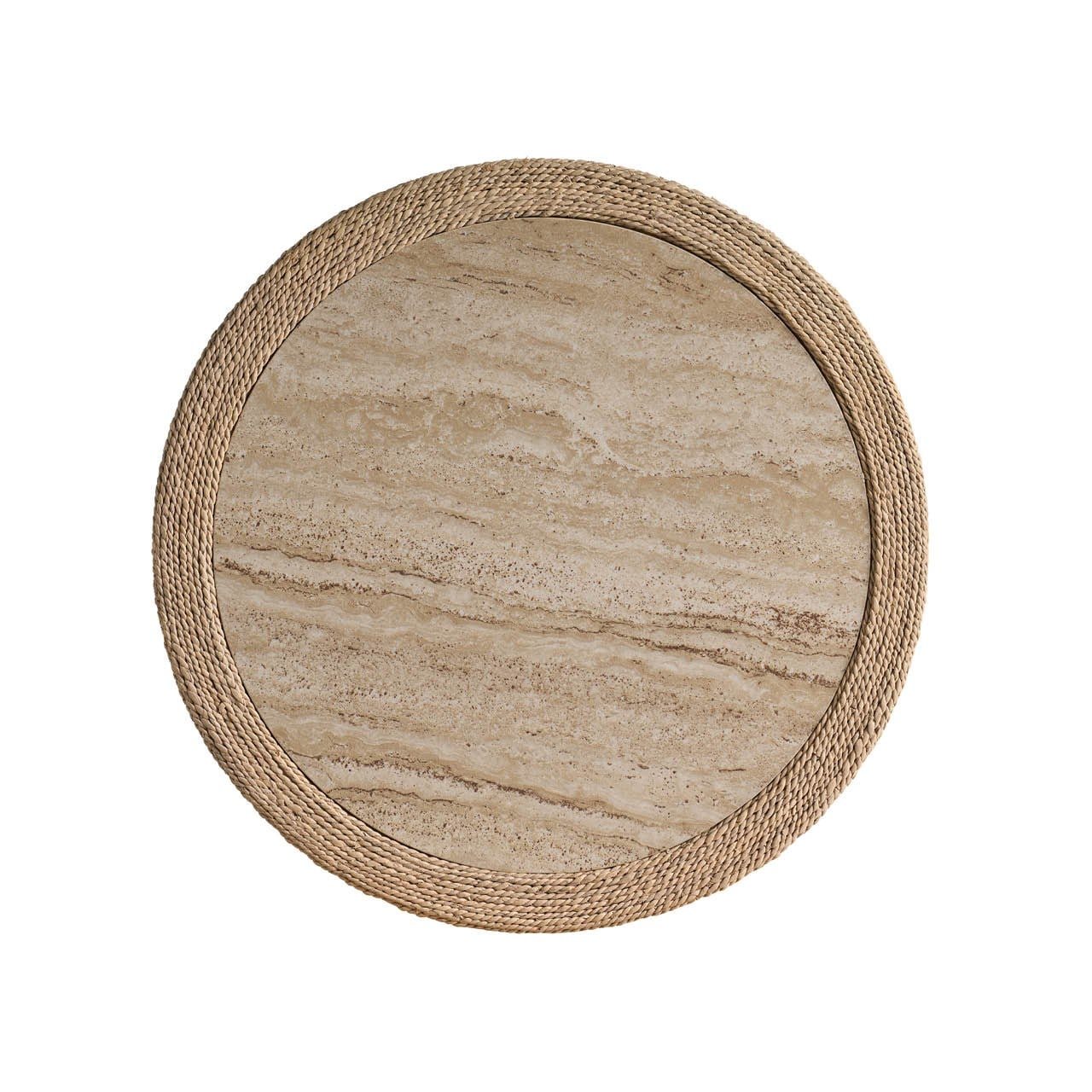 Oasis- Coastal Living Home Collection Abaca Side Table by Universal Furniture at ZIN Home