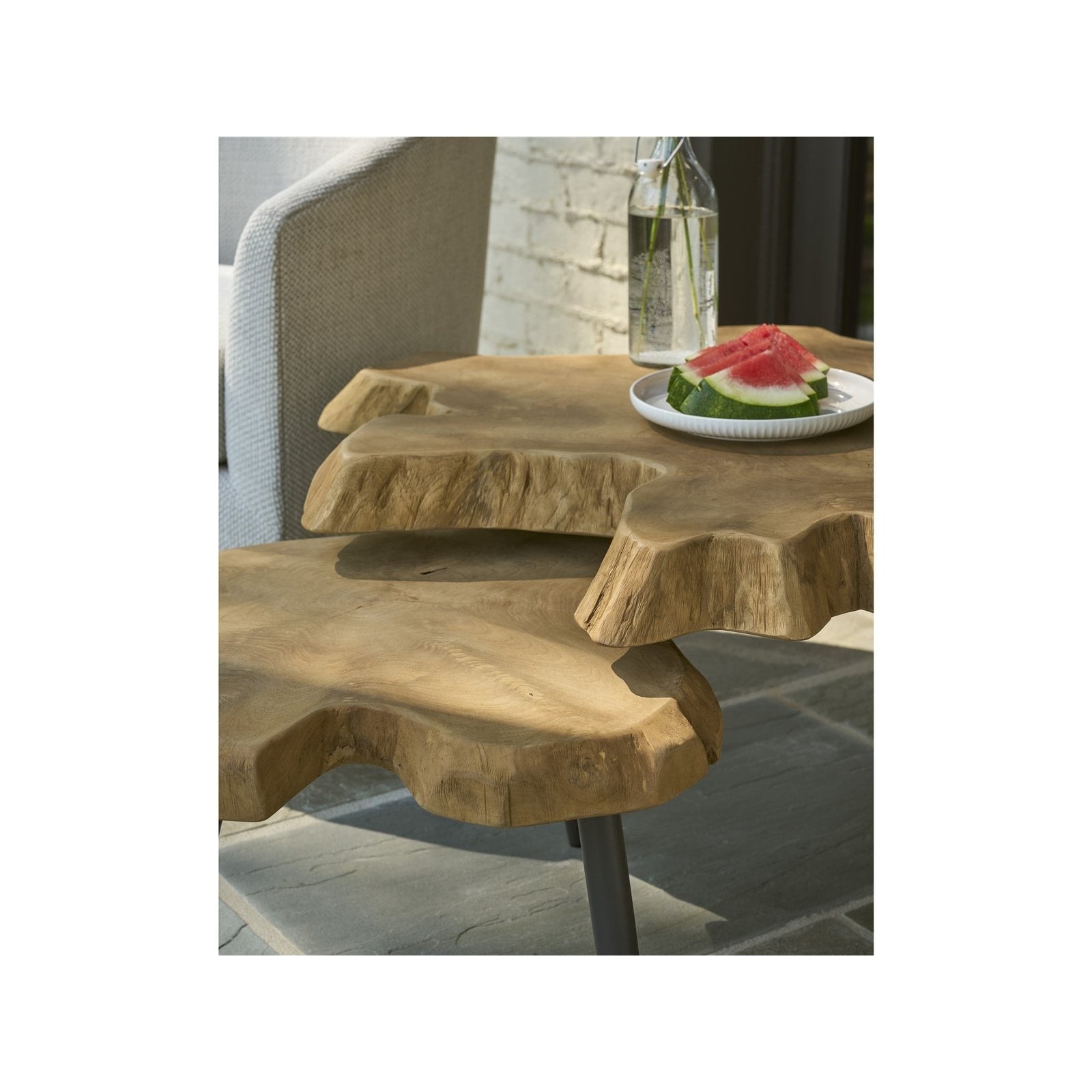 Oasis- Coastal Living Home Collection Driftwood Nesting Tables by Universal Furniture at ZIN Home