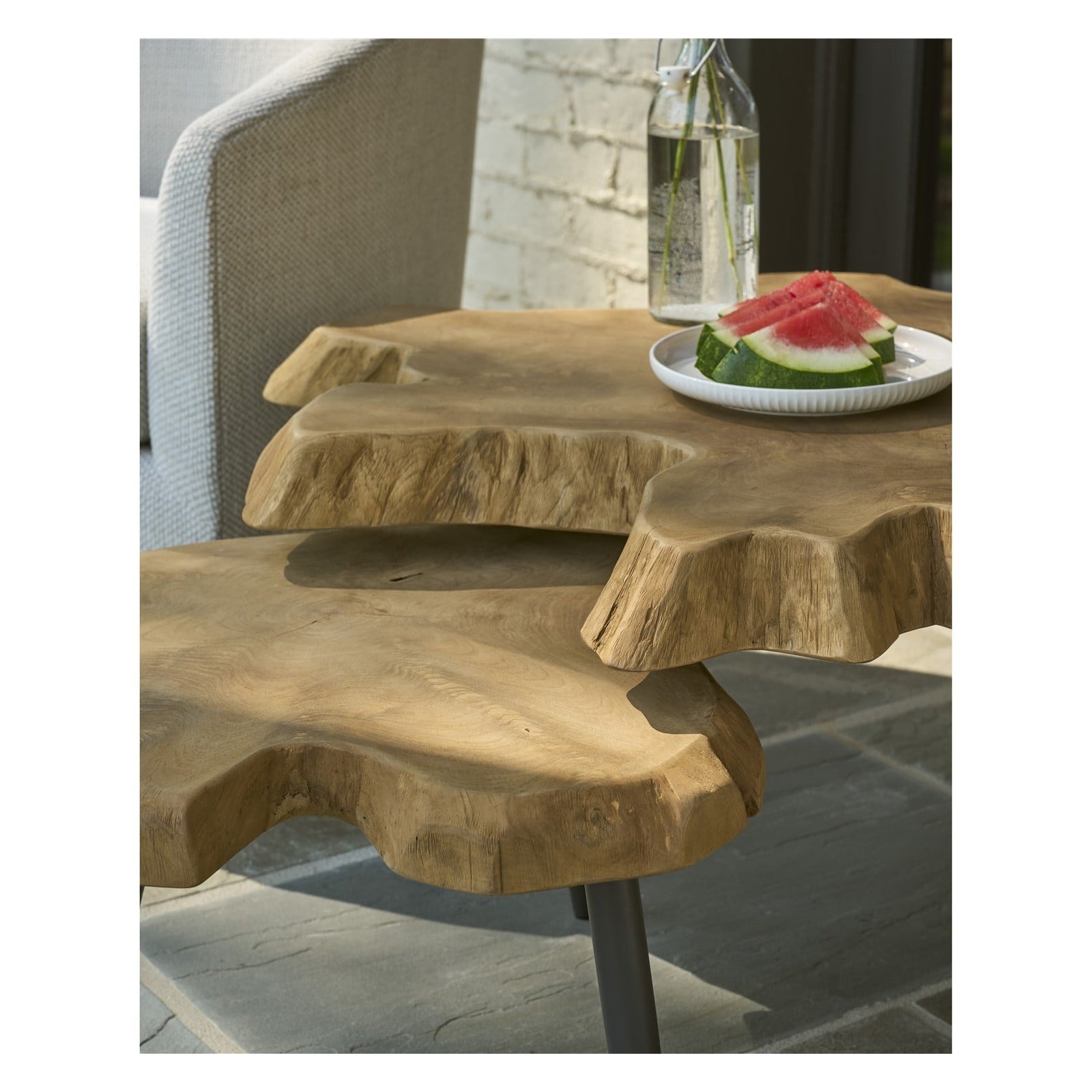 Oasis- Coastal Living Home Collection Driftwood Nesting Tables by Universal Furniture at ZIN Home