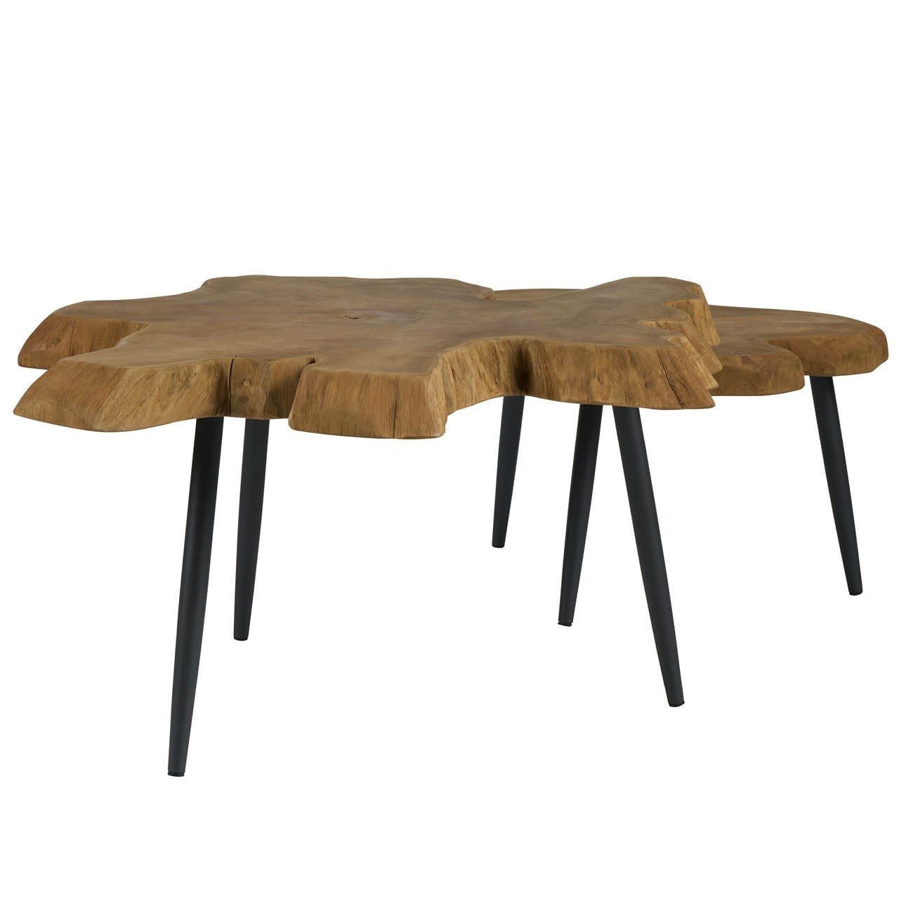Oasis- Coastal Living Home Collection Driftwood Nesting Tables by Universal Furniture at ZIN Home