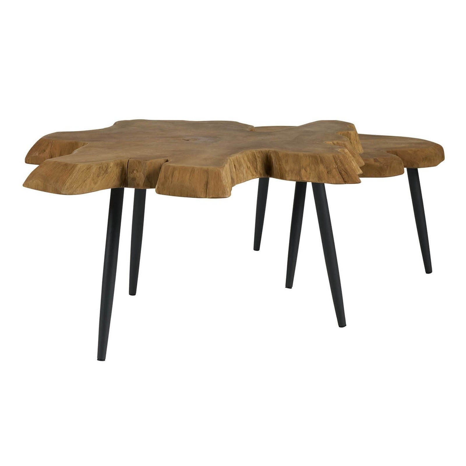 Oasis- Coastal Living Home Collection Driftwood Nesting Tables by Universal Furniture at ZIN Home