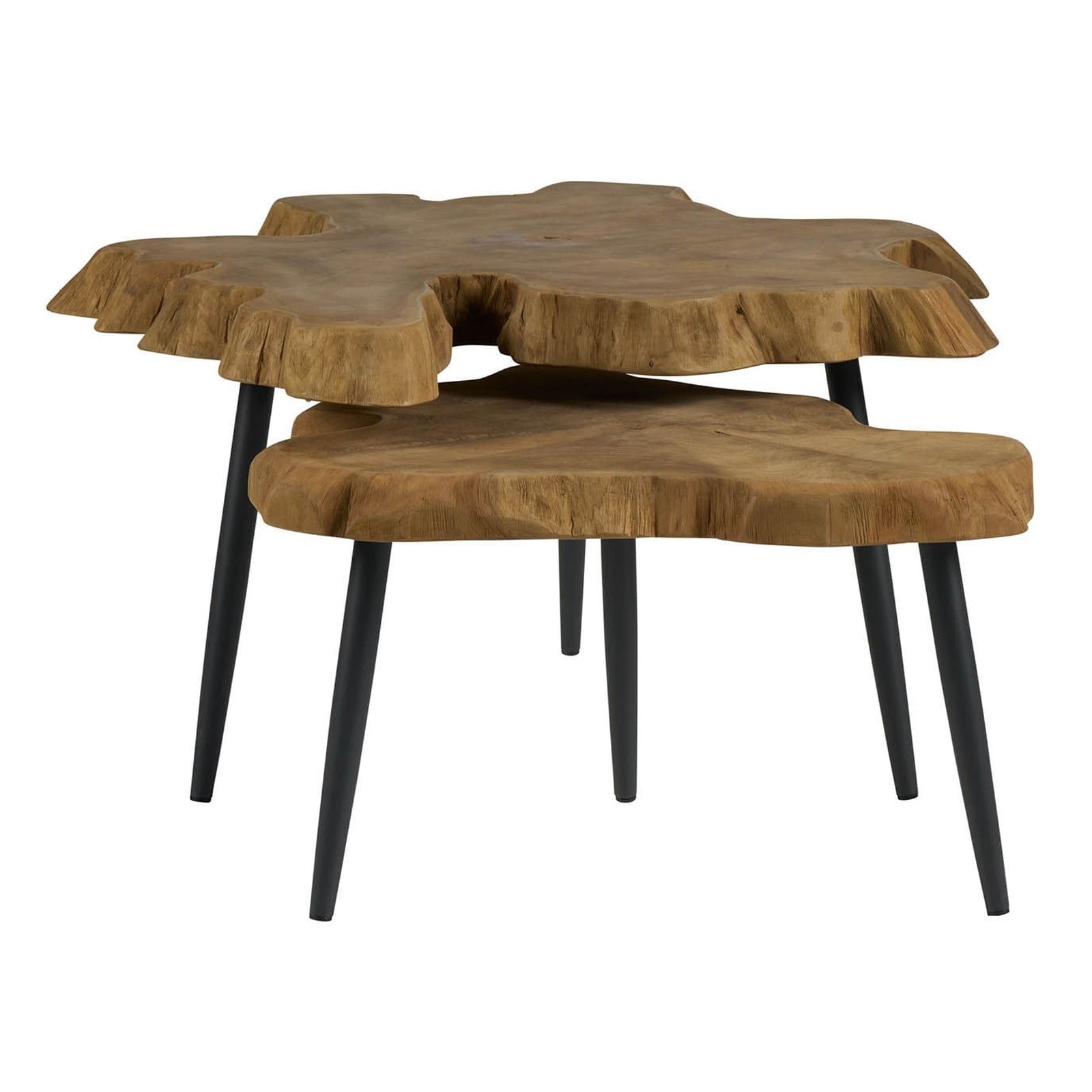 Oasis- Coastal Living Home Collection Driftwood Nesting Tables by Universal Furniture at ZIN Home