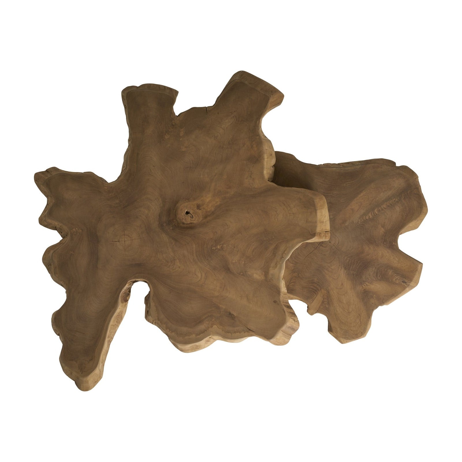 Oasis- Coastal Living Home Collection Driftwood Nesting Tables by Universal Furniture at ZIN Home