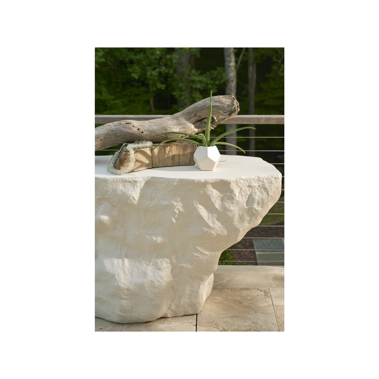 Oasis- Coastal Living Home Collection Cliffside Console Table by Universal Furniture at ZIN Home