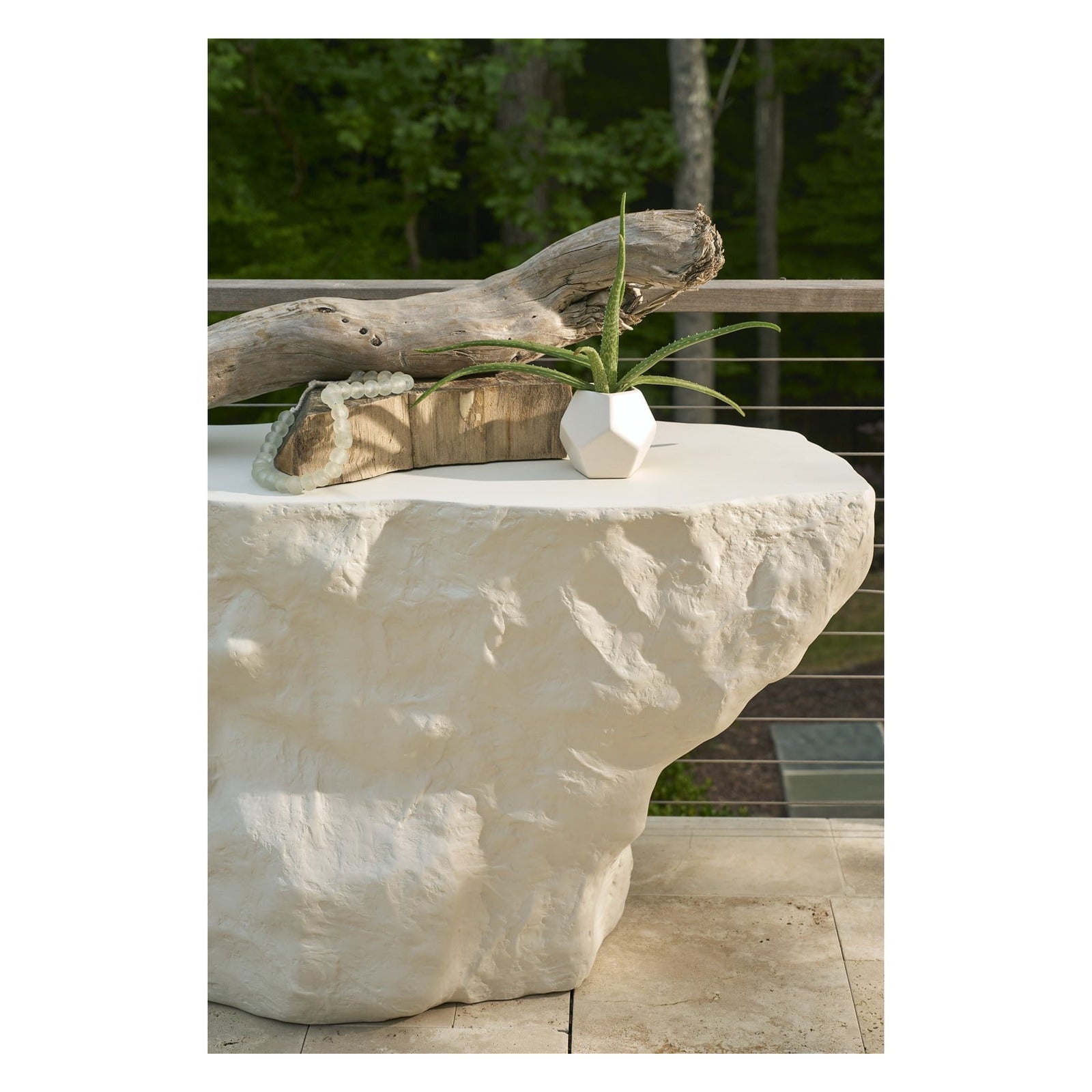 Oasis- Coastal Living Home Collection Cliffside Console Table by Universal Furniture at ZIN Home