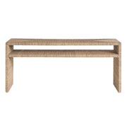 Oasis- Coastal Living Home Collection Abaca Console by Universal Furniture at ZIN Home