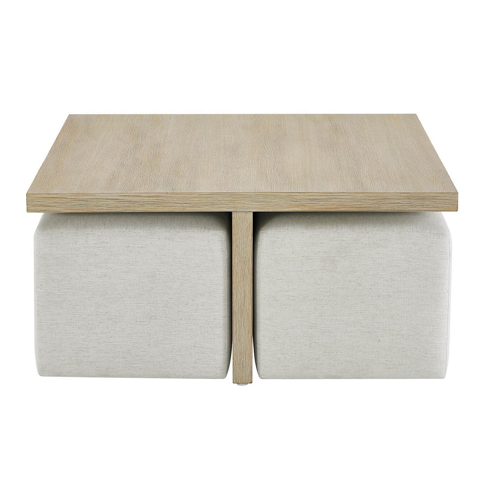 Oasis- Coastal Living Home Collection Dockside Cocktail Table with Ottomans by Universal Furniture at ZIN Home
