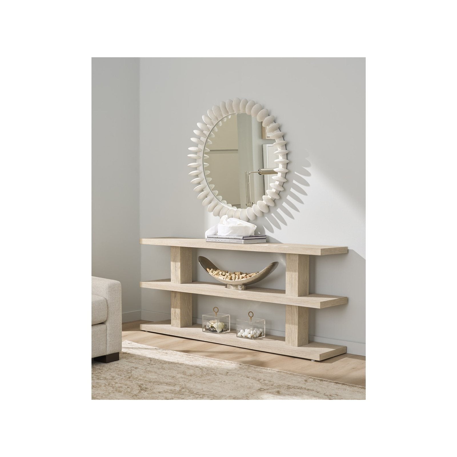 Oasis- Coastal Living Home Collection Dockside Console by Universal Furniture at ZIN Home