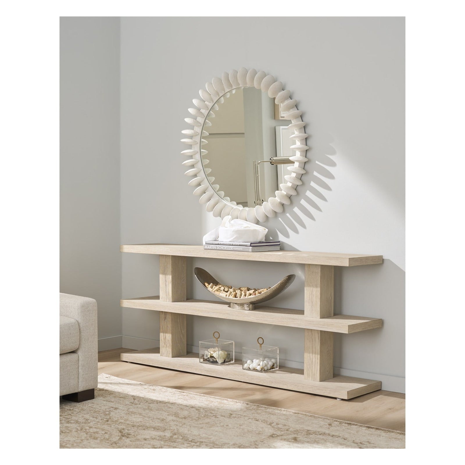 Oasis- Coastal Living Home Collection Dockside Console by Universal Furniture at ZIN Home