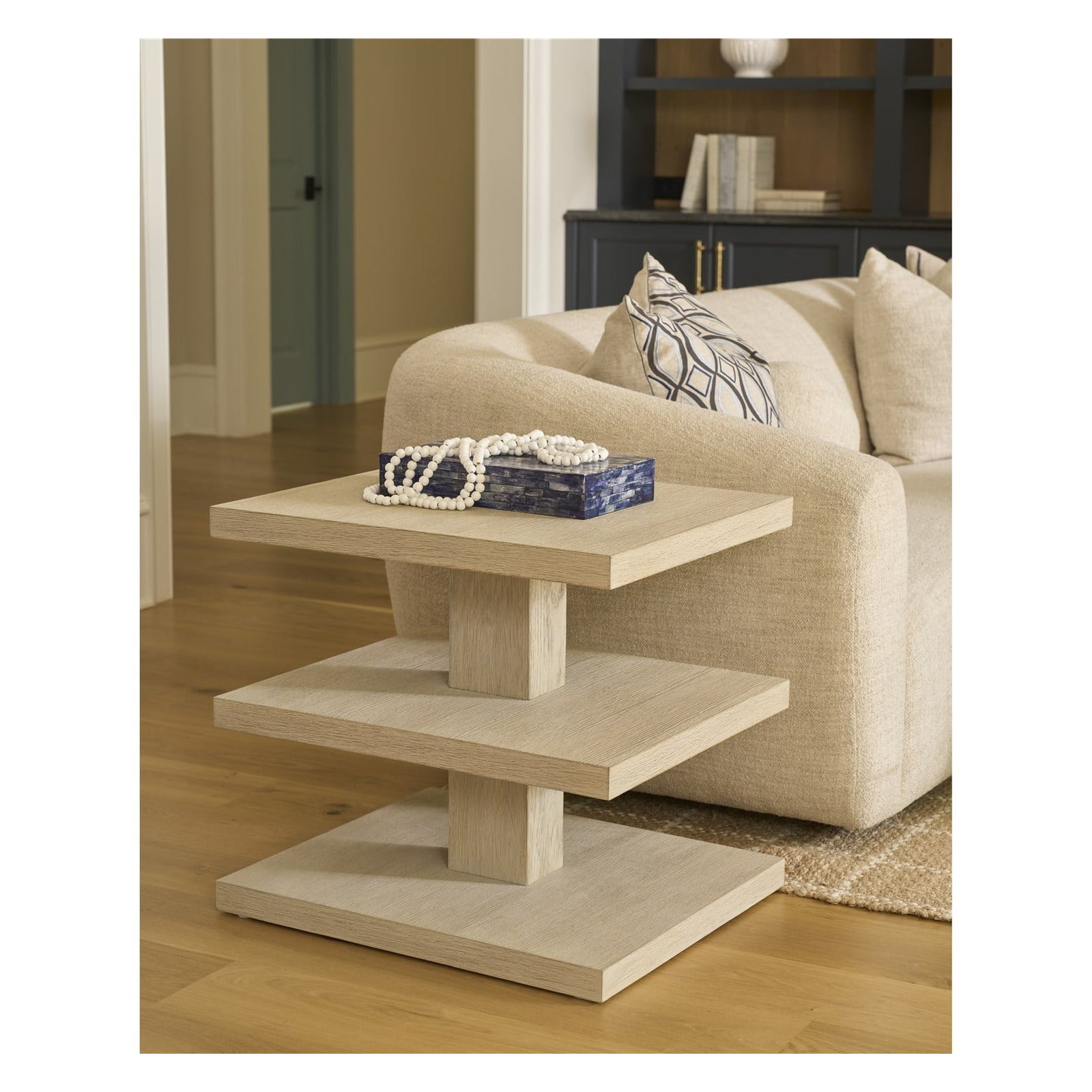 Oasis- Coastal Living Home Collection Dockside End Table by Universal Furniture at ZIN Home