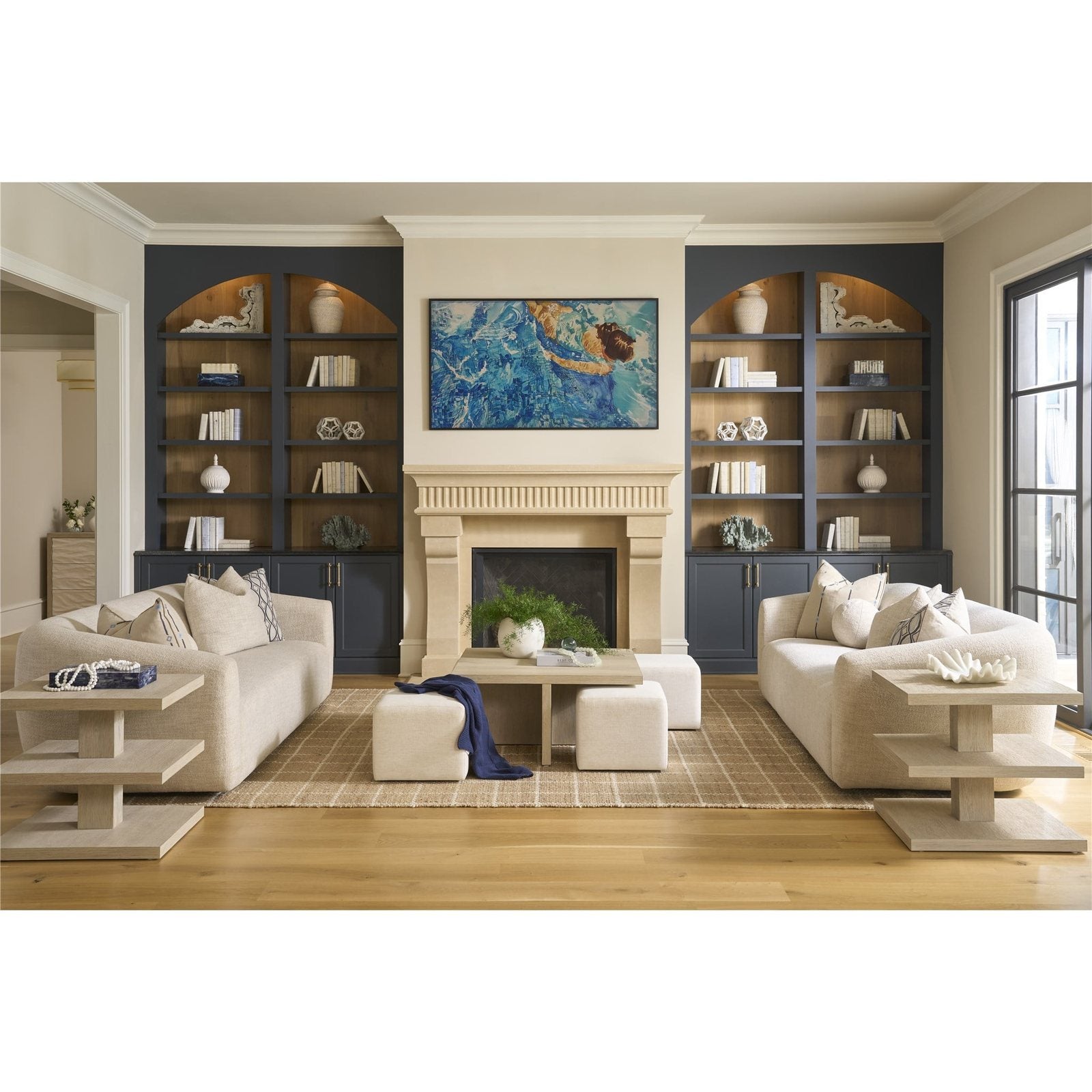 Oasis- Coastal Living Home Collection Dockside End Table by Universal Furniture at ZIN Home