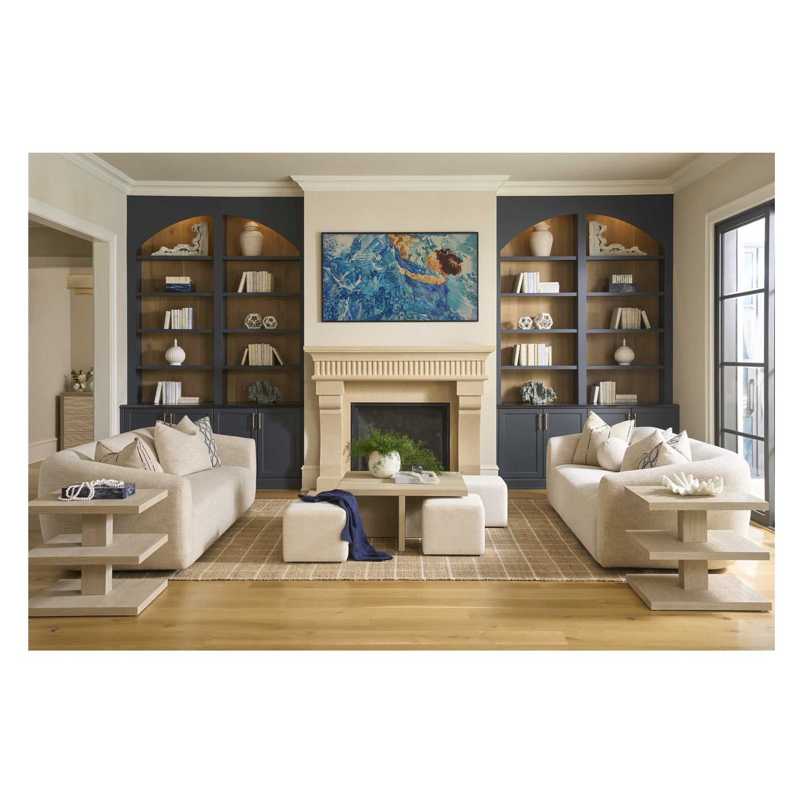 Oasis- Coastal Living Home Collection Dockside End Table by Universal Furniture at ZIN Home
