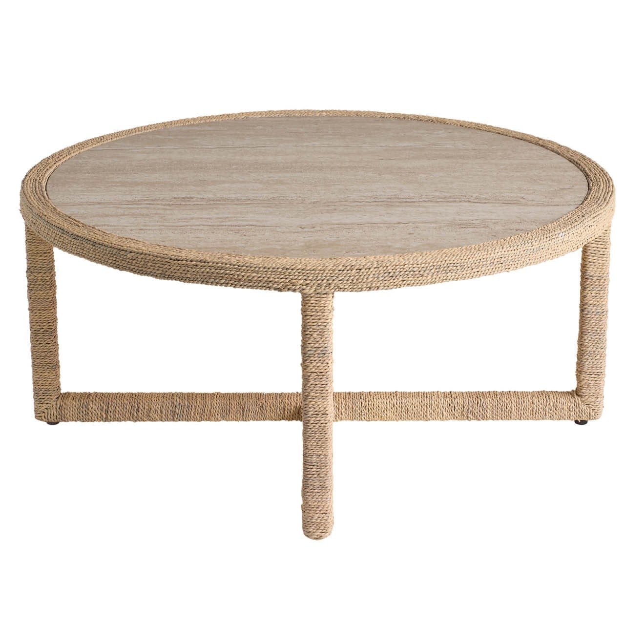 Oasis- Coastal Living Home Collection Abaca Cocktail Table by Universal Furniture at ZIN Home