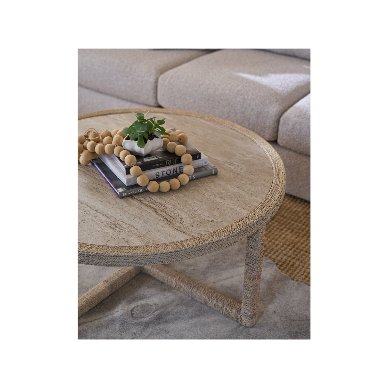 Oasis- Coastal Living Home Collection Abaca Cocktail Table by Universal Furniture at ZIN Home
