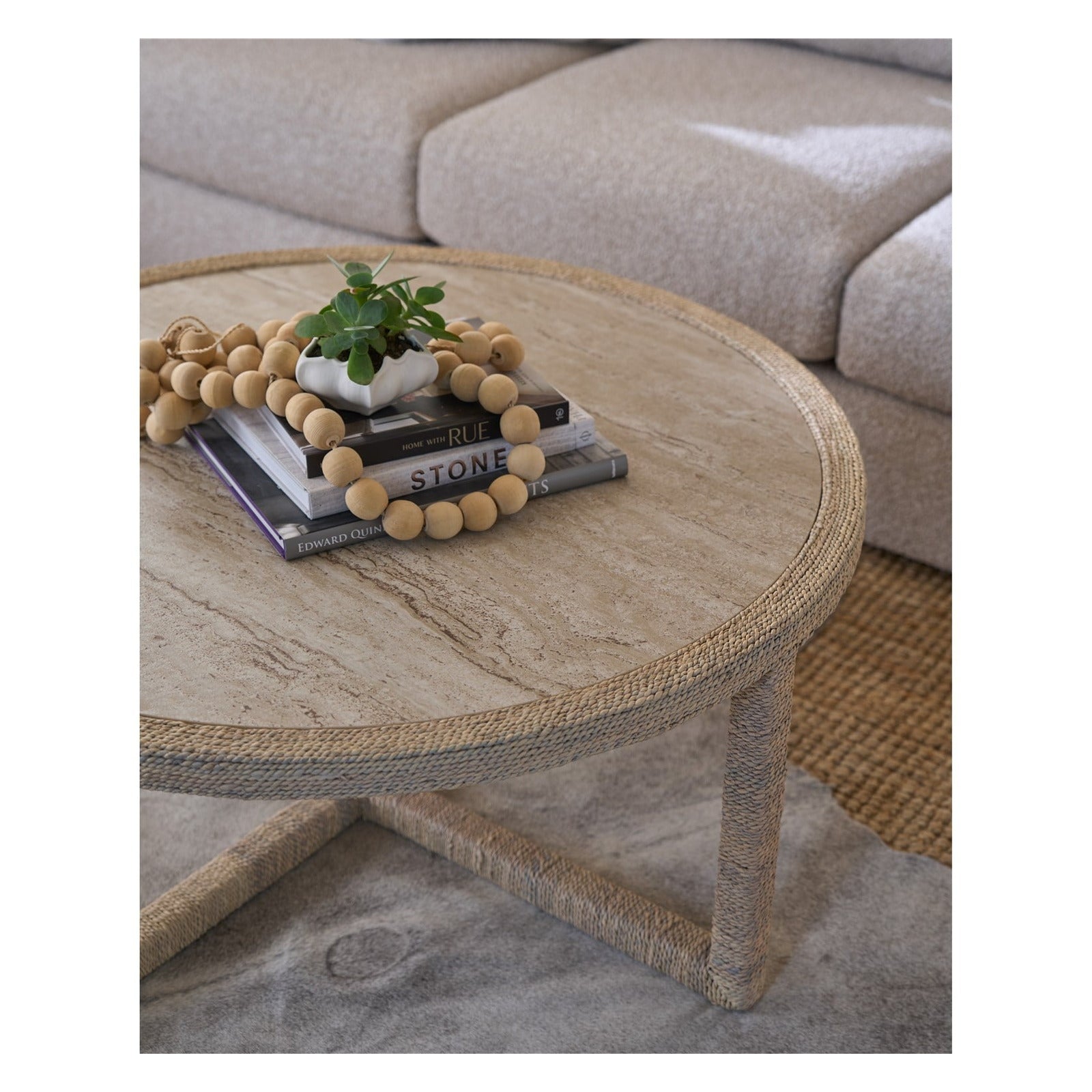 Oasis- Coastal Living Home Collection Abaca Cocktail Table by Universal Furniture at ZIN Home