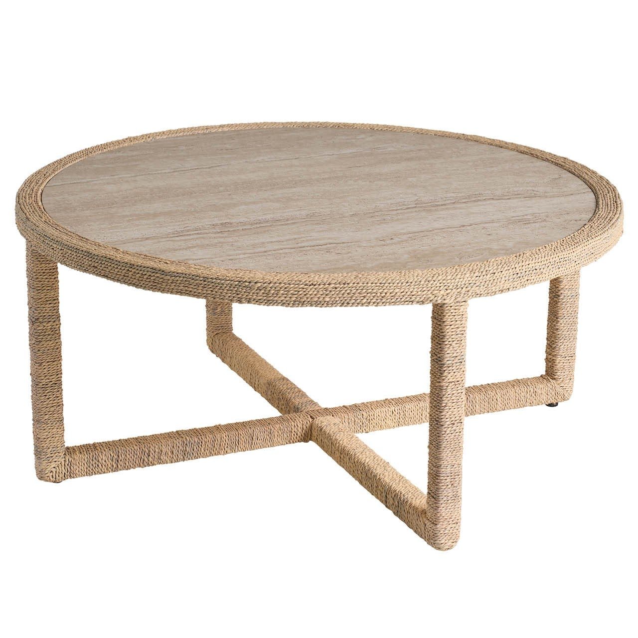 Oasis- Coastal Living Home Collection Abaca Cocktail Table by Universal Furniture at ZIN Home
