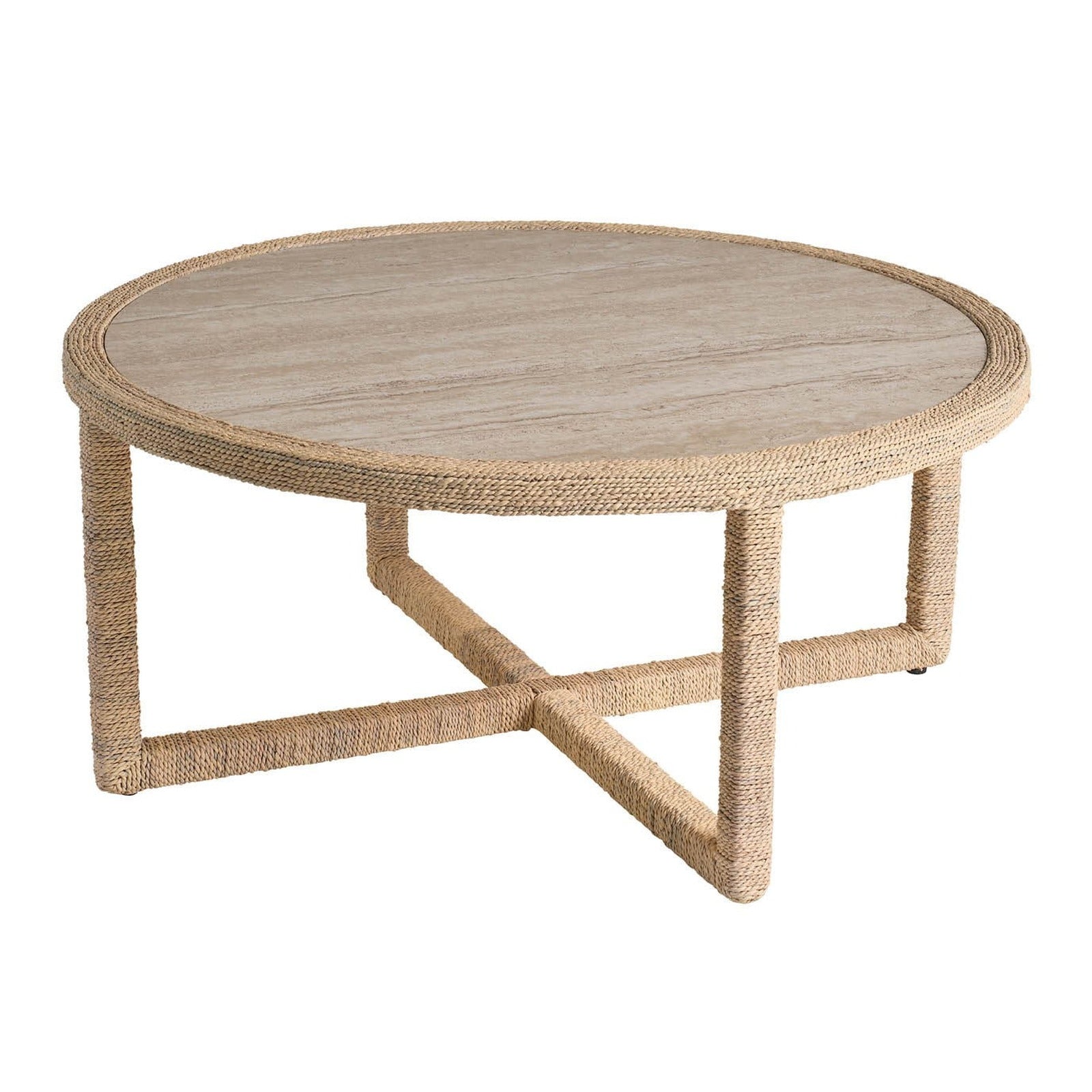 Oasis- Coastal Living Home Collection Abaca Cocktail Table by Universal Furniture at ZIN Home