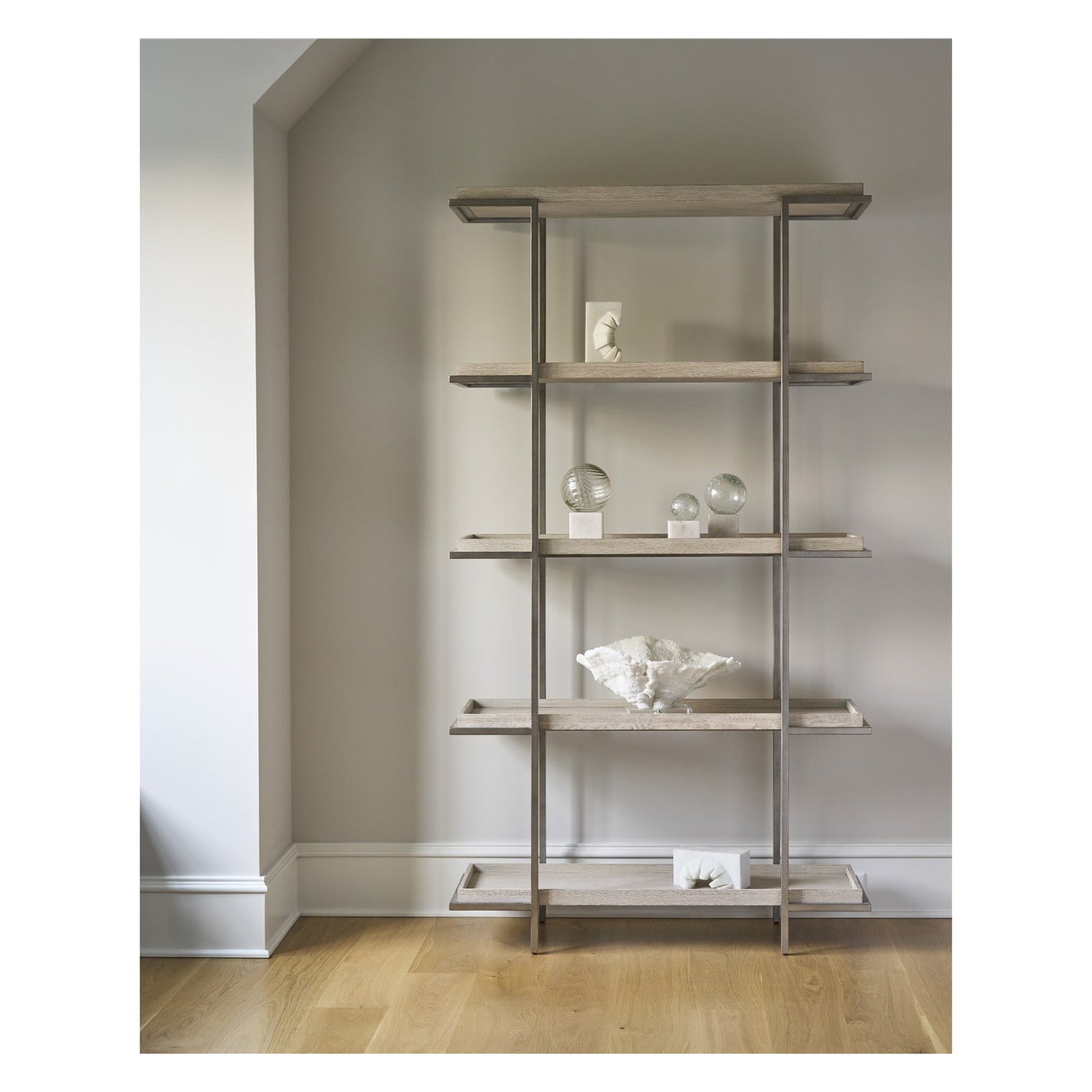 Oasis- Coastal Living Home Collection Dockside Etagere by Universal Furniture at ZIN Home