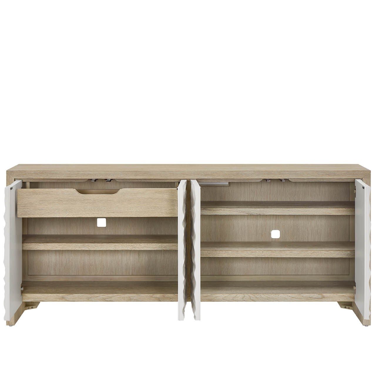 Oasis- Coastal Living Home Collection Oasis Credenza by Universal Furniture at ZIN Home