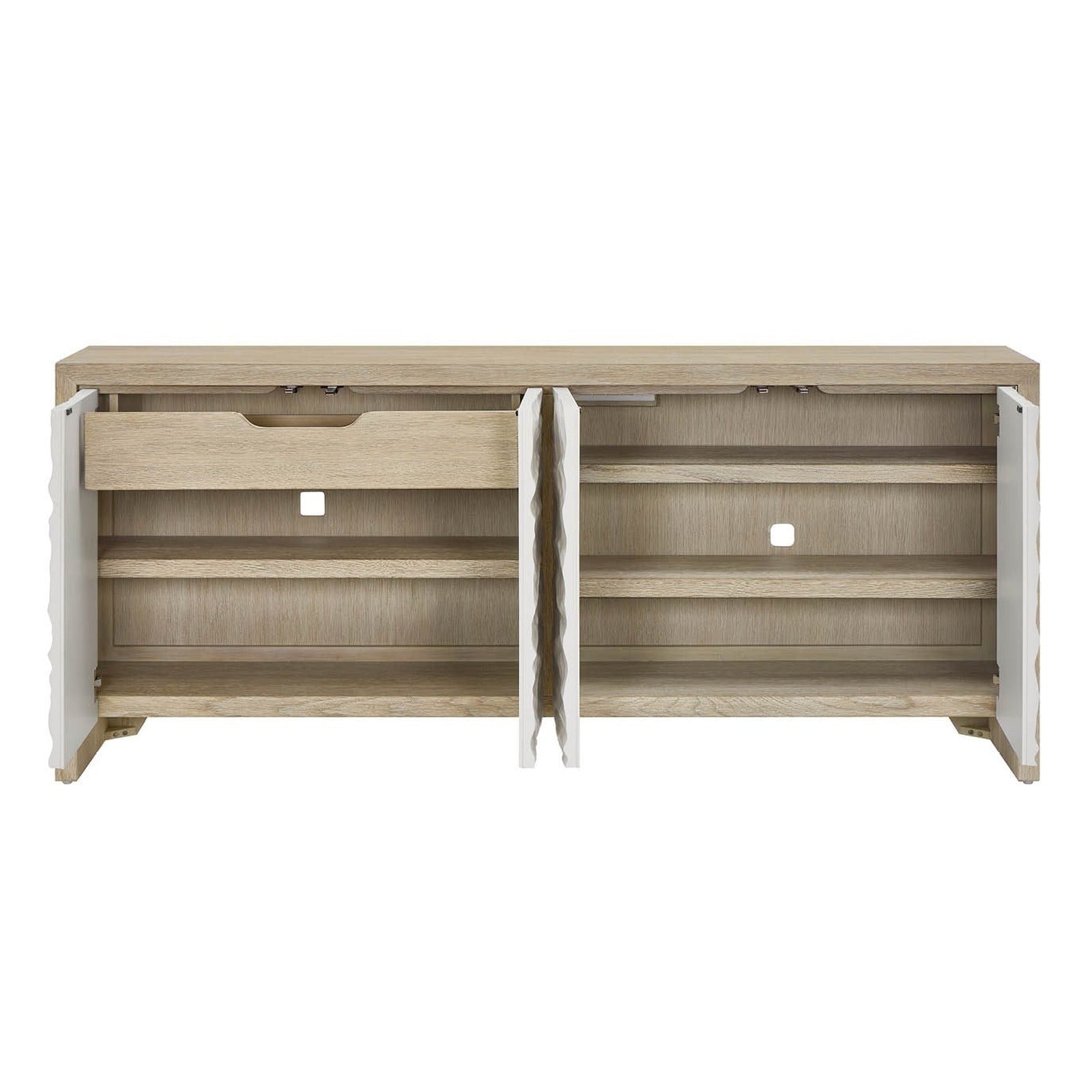 Oasis- Coastal Living Home Collection Oasis Credenza by Universal Furniture at ZIN Home