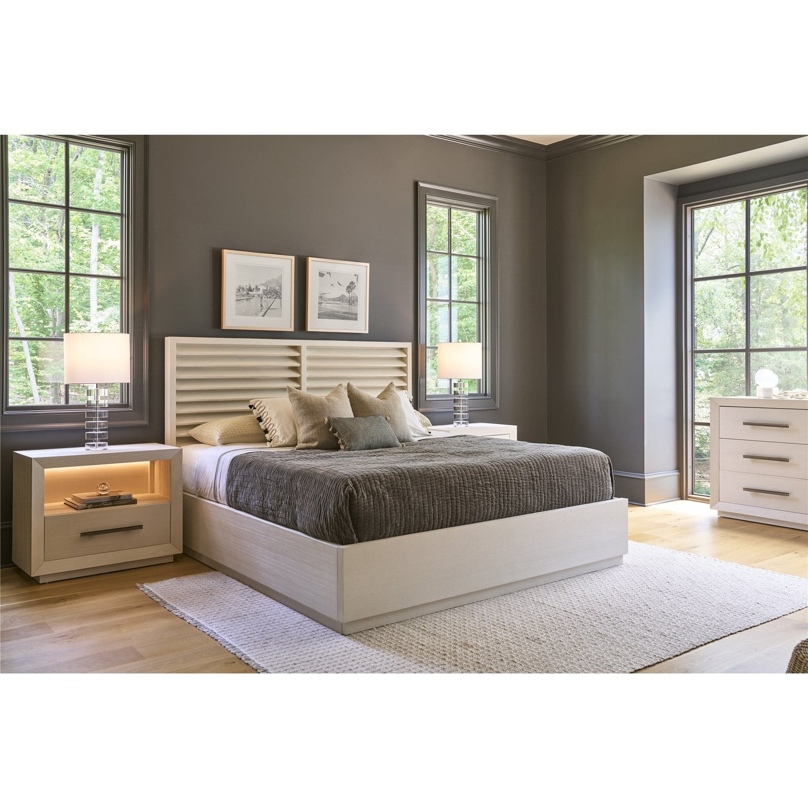 Oasis- Coastal Living Home Collection Shoreline Panel Bed Queen by Universal Furniture at ZIN Home