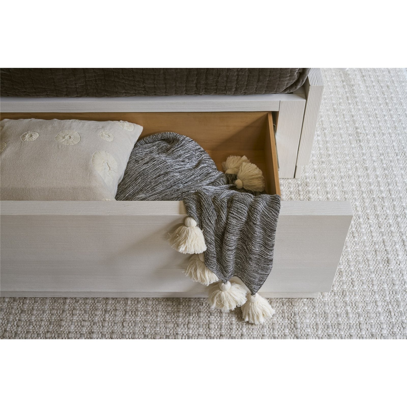 Oasis- Coastal Living Home Collection Shoreline Panel Storage Bed Queen by Universal Furniture at ZIN Home