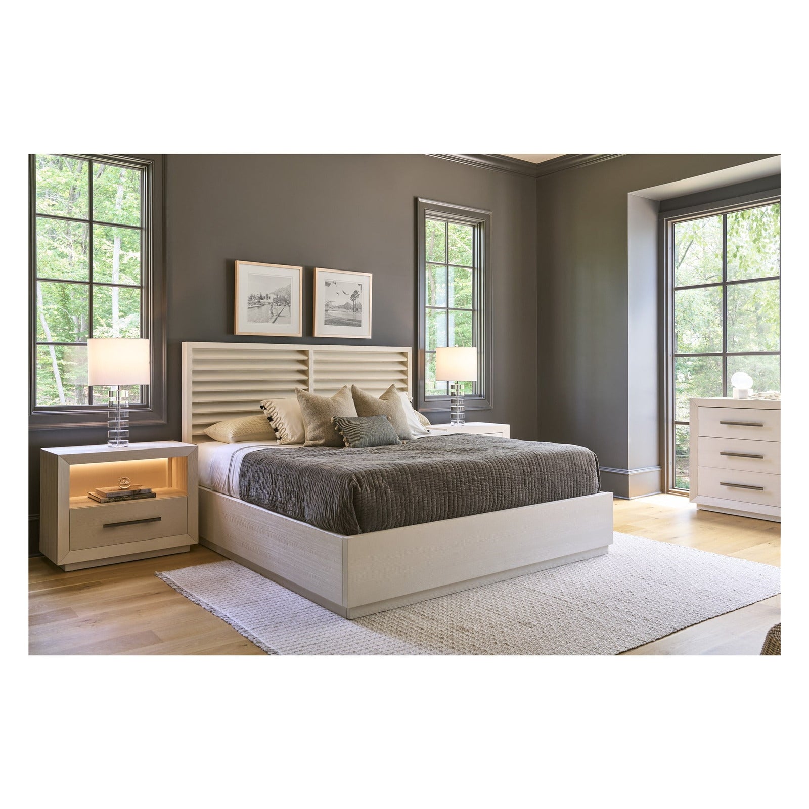 Oasis- Coastal Living Home Collection Shoreline Panel Storage Bed Queen by Universal Furniture at ZIN Home