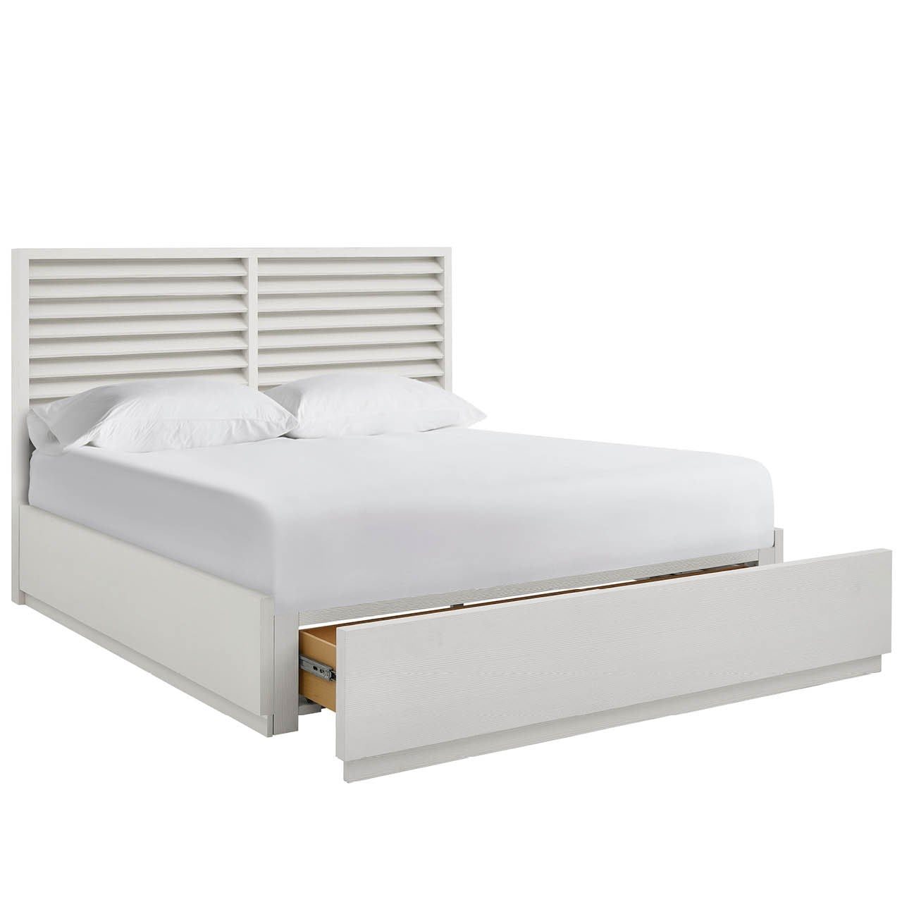 Oasis- Coastal Living Home Collection Shoreline Panel Storage Bed Queen by Universal Furniture at ZIN Home