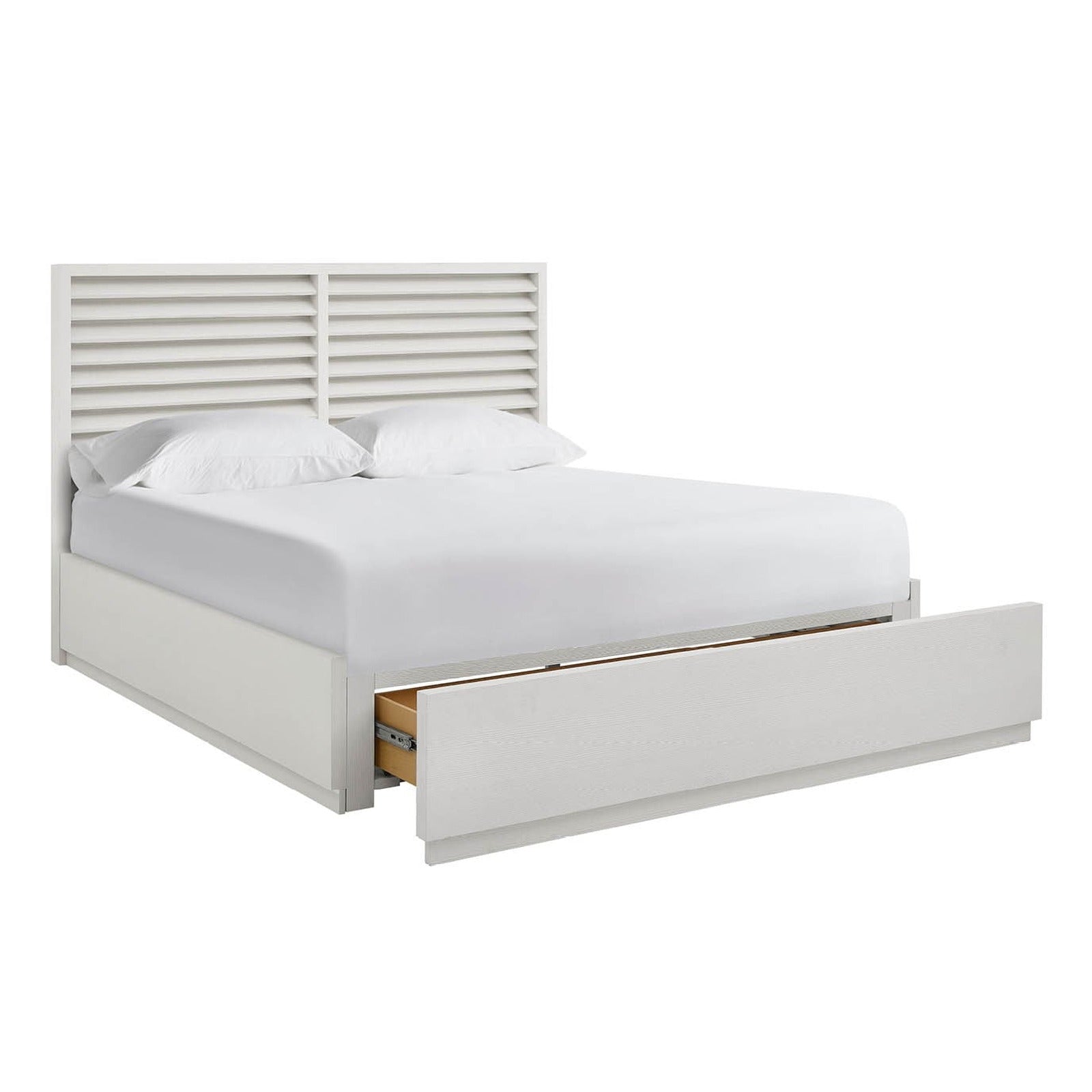 Oasis- Coastal Living Home Collection Shoreline Panel Storage Bed Queen by Universal Furniture at ZIN Home