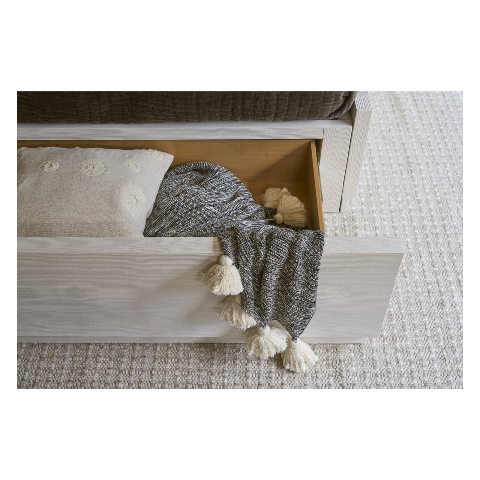 Oasis- Coastal Living Home Collection Shoreline Panel Storage Bed King by Universal Furniture at ZIN Home