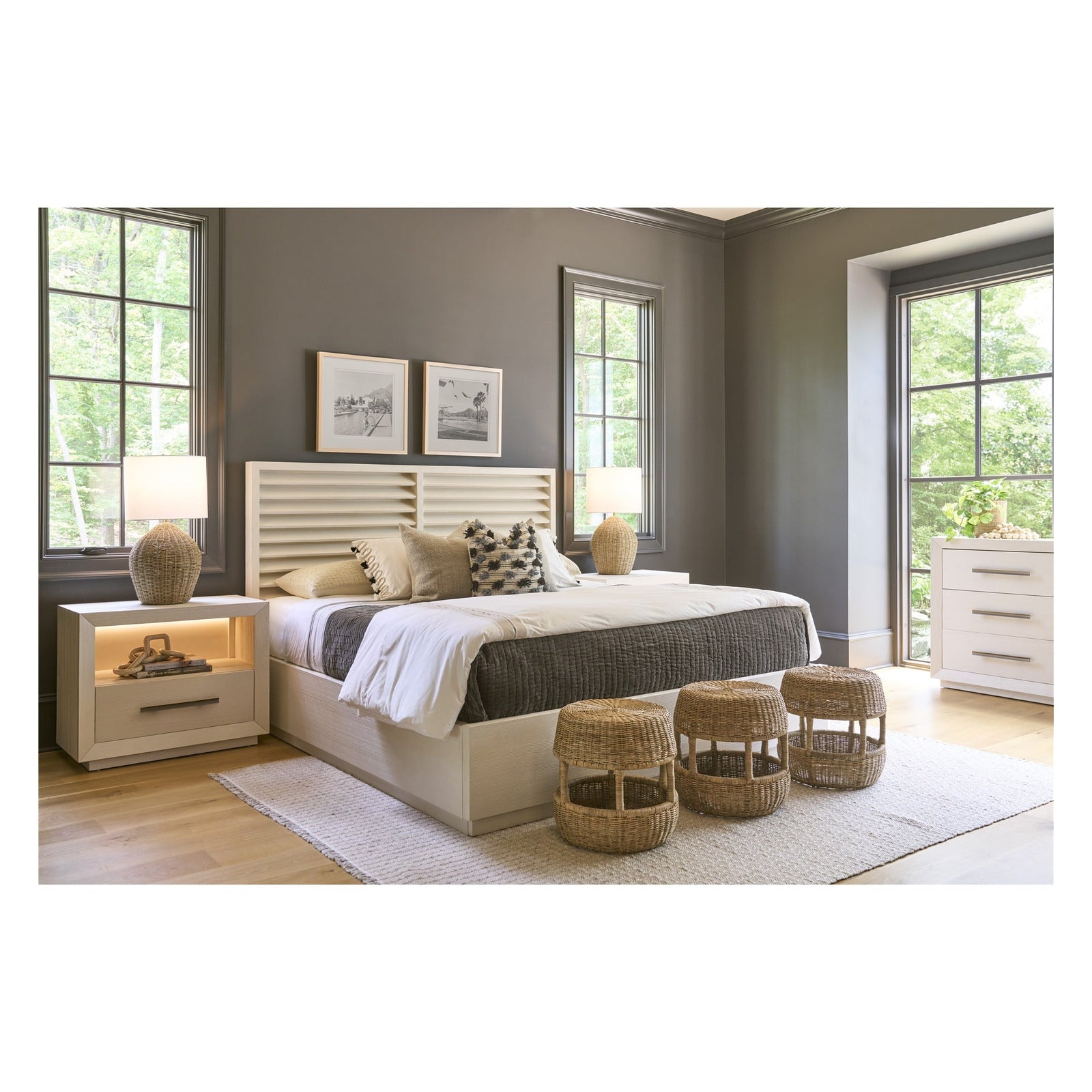 Oasis- Coastal Living Home Collection Shoreline Nightstand by Universal Furniture at ZIN Home