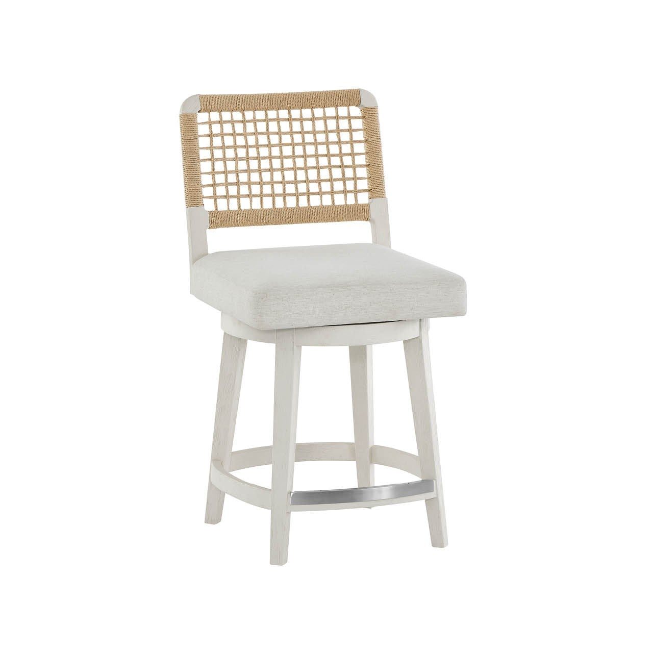 Oasis- Coastal Living Home Collection Shoreline Swivel Counter Stool by Universal Furniture at ZIN Home